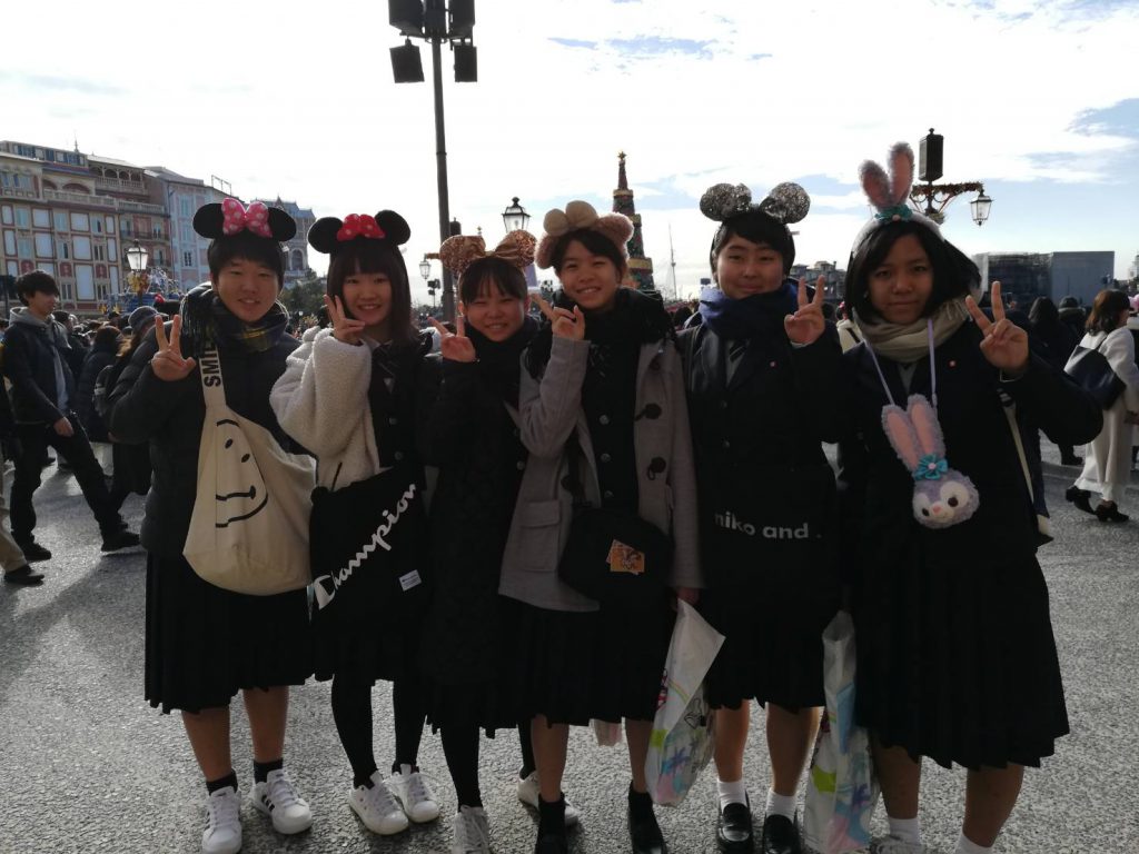 修学旅行3日目 鹿屋女子高校 修学旅行3日目 鹿屋女子高校
